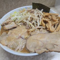 濃厚みそチャーシューメン・大盛・メンマ ￥1,700