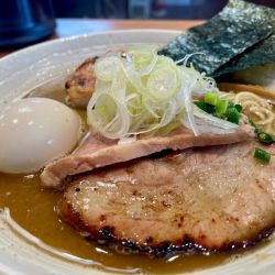 特製濃厚豚骨魚介らぁ麺