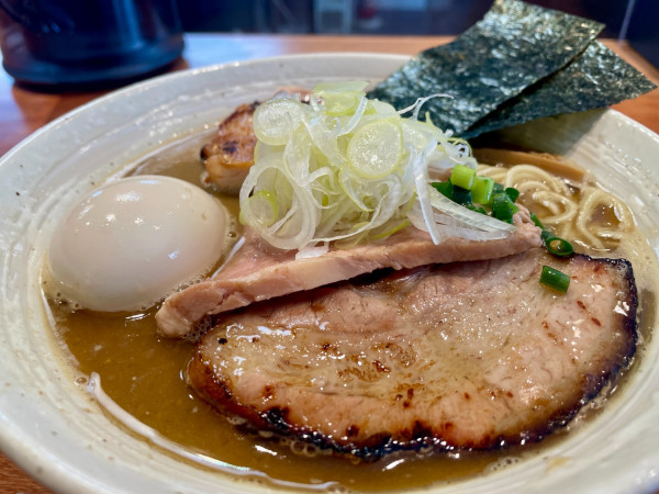 「特製濃厚豚骨魚介らぁ麺」@KEN軒の写真