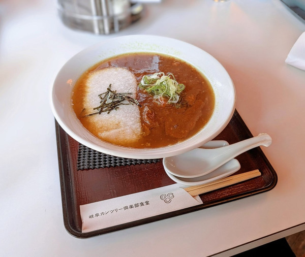 「カレー中華そば」@岐阜カンツリー倶楽部の写真