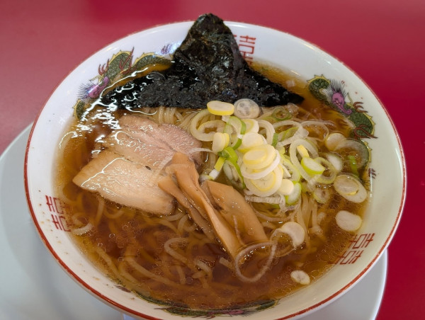 「中華そば」@中華そば 一宮駅前店の写真