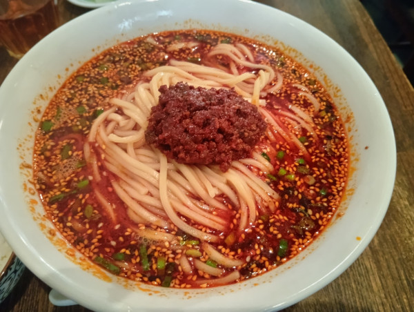 「担々麺大　めし」@okudo 東京 新宿御苑店の写真