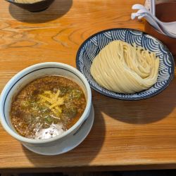 つけそばゆず醤油