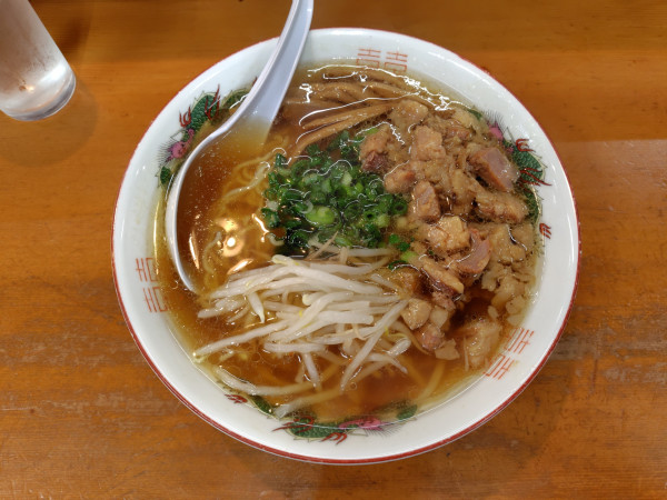 「牛すじラーメン1000円」@ももちゃんラーメンの写真