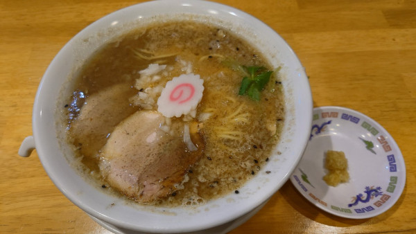 「味噌煮干そば ¥900」@味噌中華そばムタヒロの写真