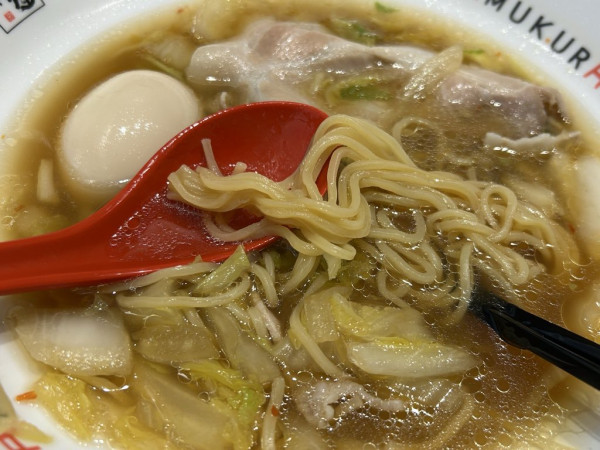 「煮玉子ラーメン中盛(1160円)」@どうとんぼり神座 赤坂店の写真