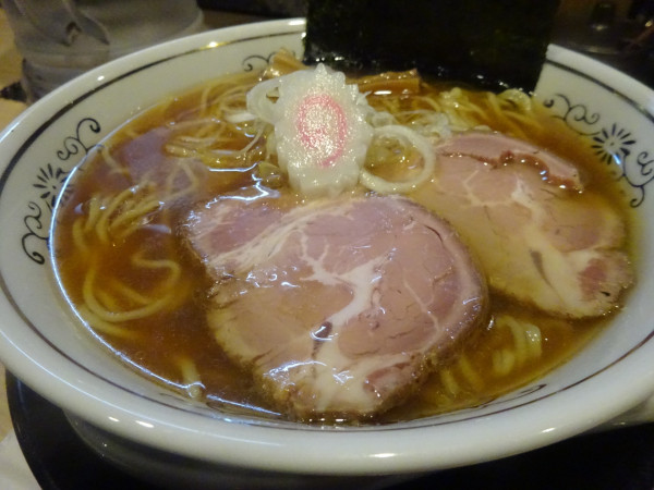 「中華そば　950円」@中華そば 勝本 茅場町店の写真