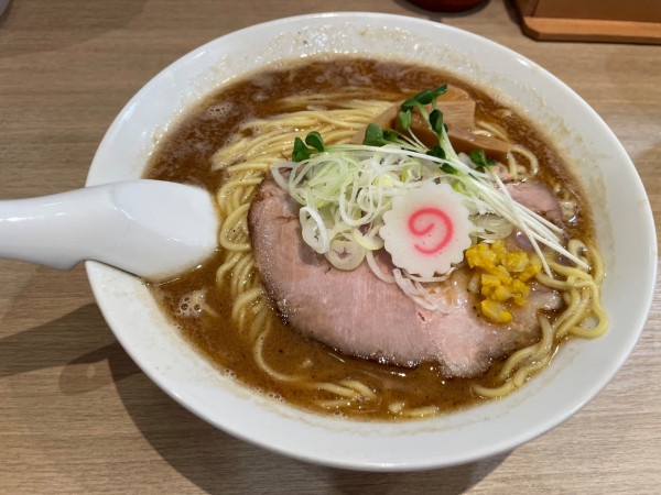 「中華そば」@つけめんTETSU 調布店の写真