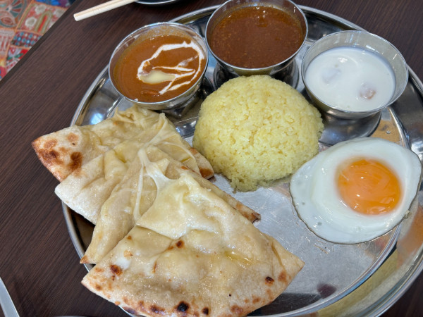 「ターリー屋定食　1,100円」@ターリー屋 石岡東光台店の写真