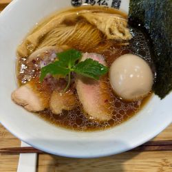 特製淡麗醤油らぁめん