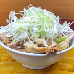 ラーメン（＋ぶた増し＋ネギ）