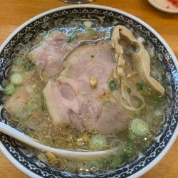 塩、チャーシュー増し