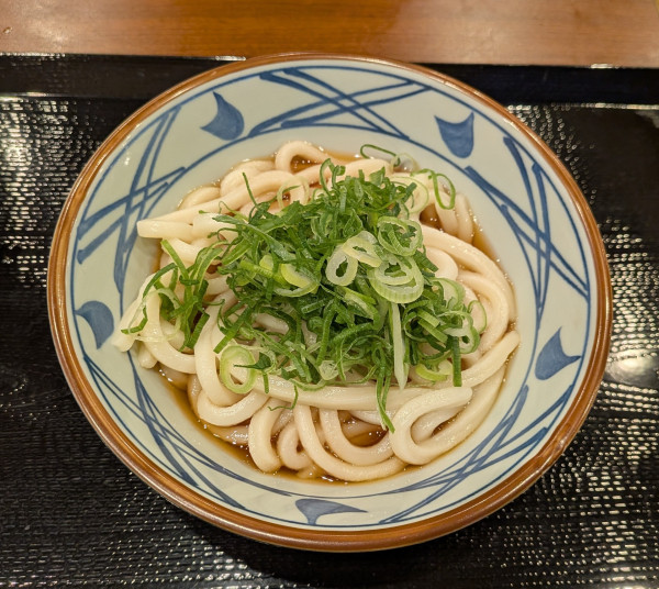 「ぶっかけうどん並440円」@丸亀製麺  横浜瀬谷店の写真