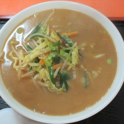 味噌ラーメン(650円)