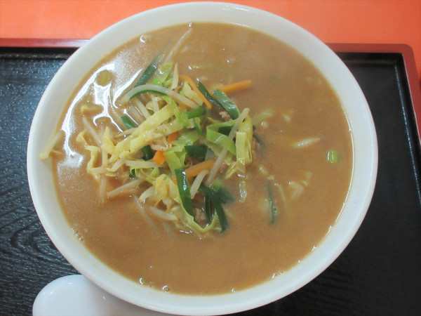 「味噌ラーメン（650円）」@ちづかやの写真