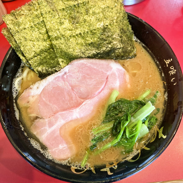 らぁめん（900円）