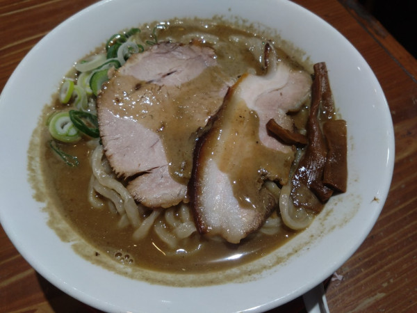 「ごくにぼ」@長尾中華そば 東京神田店の写真