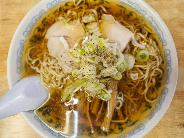 「米沢ラーメン」@せいのそば店の写真