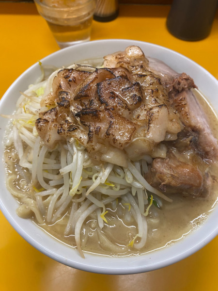 「ラーメン」@ラーメンエース 八王子店の写真