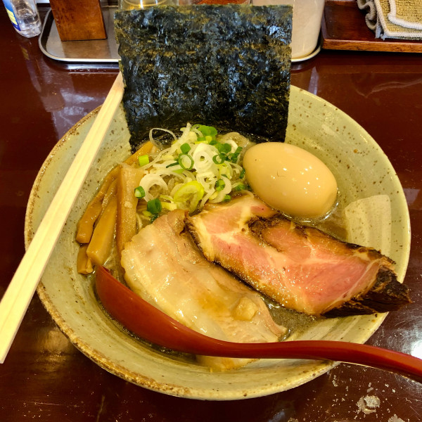 「煮干しそば」@麺屋 照の坊の写真