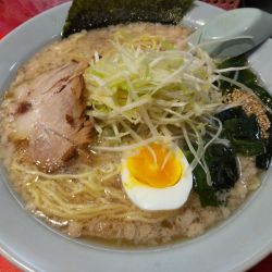 ネギラーメン