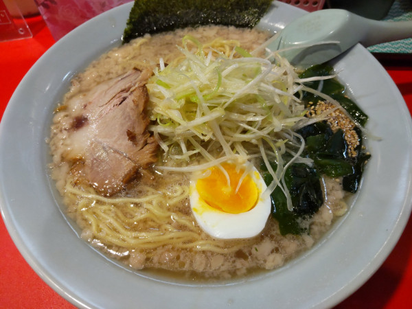「ネギラーメン」@ラーメンショップ○波 武蔵浦和店の写真