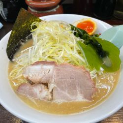 ネギラーメン