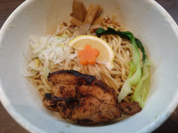 「ばんめん醤油」@茶々亭の写真