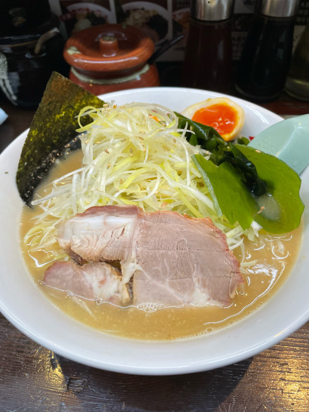 「ネギラーメン」@さつまっこ 平和島店の写真