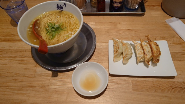 「塩かけ」@麺屋 燕の写真