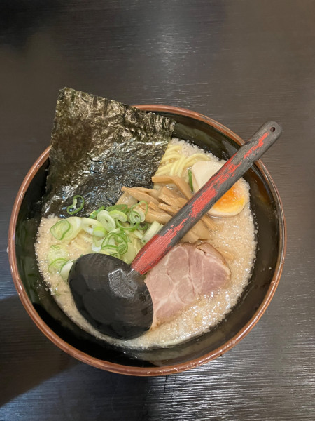 「らーめん」@とんこつらーめん こう路の写真