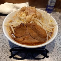 並盛ラーメン(ヤサイ・アブラ)