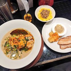 【限定】白子と白みそとパセリバター、など