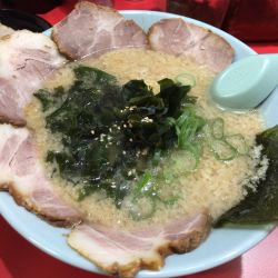 チャーシューメン(160g)多め、濃いめ 1150円