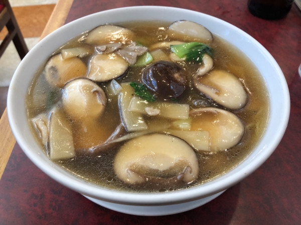 「椎茸そば」@華吉の写真