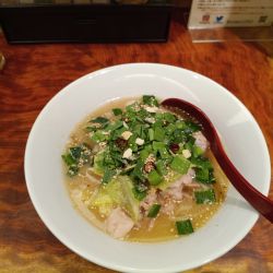 博多もつ味噌ラーメン　　1500円