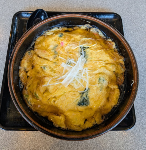 「天津めん（小、1000円）」@中華レストラン 蘭の写真