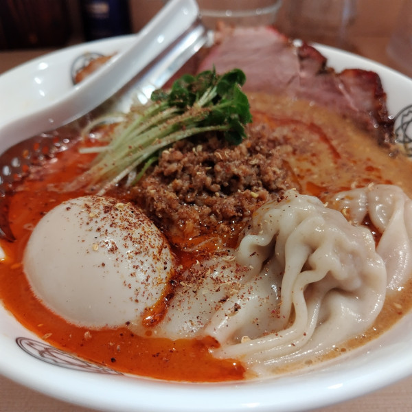 「特製坦々　1700円」@TOKYO RAMEN とうかの写真