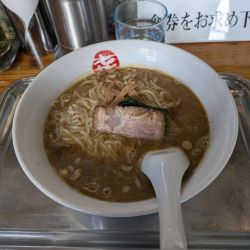 中華そば（小）　チャーハン（小）