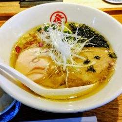 鶏ト魚介 1100円