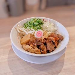 牛すじ油そば【限定】