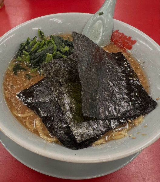 「味噌ラーメン」@ラーメン山岡家 土浦店の写真