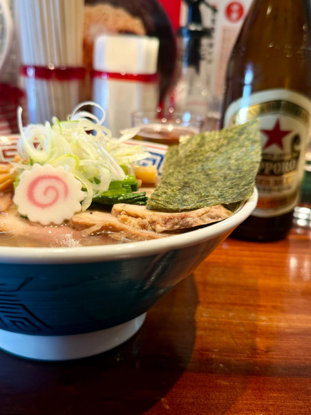 「特製塩中華そば」@麺rabo万歳の写真