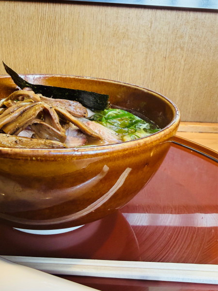 「チャーシュー中華蕎麦　並」@松尾製麦の写真