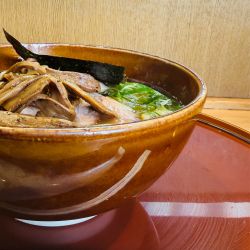 チャーシュー中華蕎麦　並