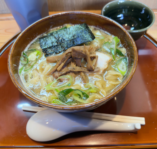 「中華蕎麦」@松尾製麦の写真