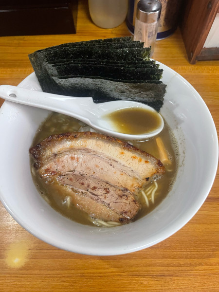 「らーめん」@いのうえの写真