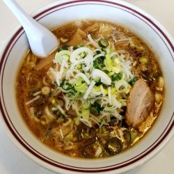 特製みそ野菜ラーメン　ネギ＋