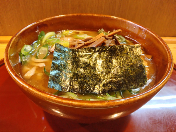 「チャーシュー中華蕎麦」@松尾製麦の写真