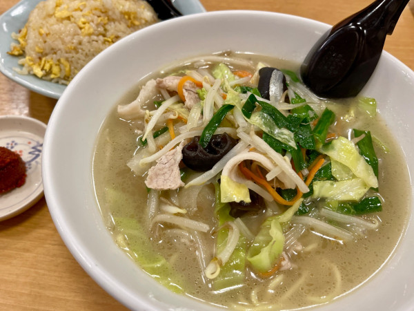 「タンメン」@らっこ食堂の写真